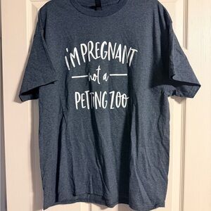 Graphic Tee with fun slogan